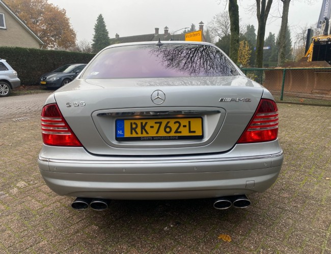 2003 Mercedes Benz S 55 AMG V8 Compressor DV1042 | Transport | Auto's