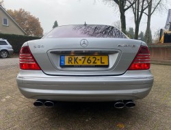 2003 Mercedes Benz S 55 AMG V8 Compressor DV1042 | Transport | Auto's