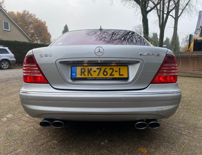 2003 Mercedes Benz S 55 AMG V8 Compressor DV1042 | Transport | Auto's
