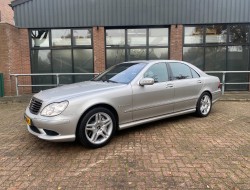 2003 Mercedes Benz S 55 AMG V8 Compressor DV1042 | Transport | Auto's