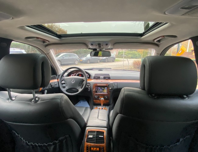 2003 Mercedes Benz S 55 AMG V8 Compressor DV1042 | Transport | Auto's