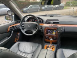 2003 Mercedes Benz S 55 AMG V8 Compressor DV1042 | Transport | Auto's