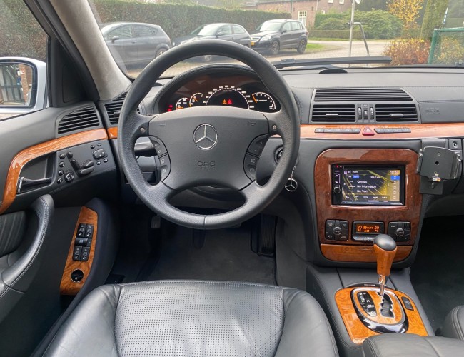 2003 Mercedes Benz S 55 AMG V8 Compressor DV1042 | Transport | Auto's