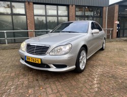 2003 Mercedes Benz S 55 AMG V8 Compressor DV1042 | Transport | Auto's