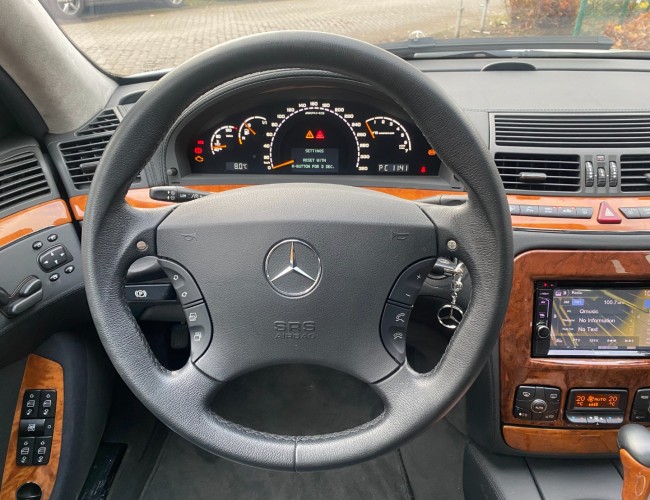 2003 Mercedes Benz S 55 AMG V8 Compressor DV1042 | Transport | Auto's