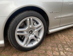 2003 Mercedes Benz S 55 AMG V8 Compressor DV1042 | Transport | Auto's