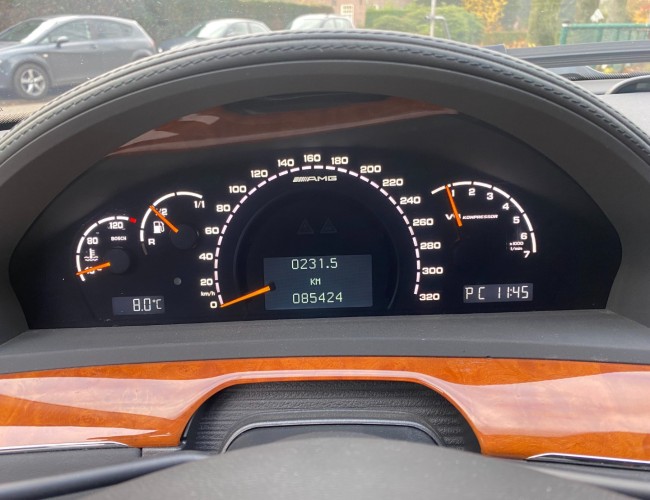 2003 Mercedes Benz S 55 AMG V8 Compressor DV1042 | Transport | Auto's