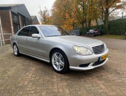2003 Mercedes Benz S 55 AMG V8 Compressor DV1042 | Transport | Auto's