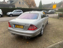 2003 Mercedes Benz S 55 AMG V8 Compressor DV1042 | Transport | Auto's