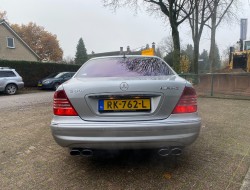 2003 Mercedes Benz S 55 AMG V8 Compressor DV1042 | Transport | Auto's
