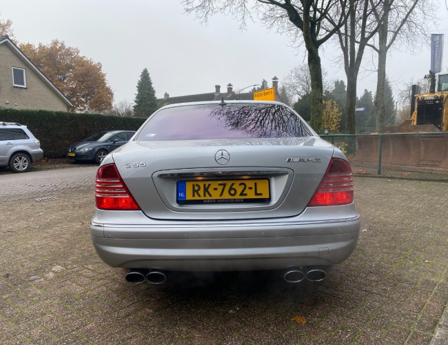 2003 Mercedes Benz S 55 AMG V8 Compressor DV1042 | Transport | Auto's