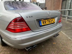 2003 Mercedes Benz S 55 AMG V8 Compressor DV1042 | Transport | Auto's