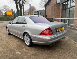 2003 Mercedes Benz S 55 AMG V8 Compressor DV1042 | Transport | Auto's