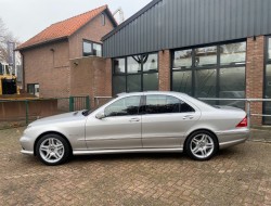 2003 Mercedes Benz S 55 AMG V8 Compressor DV1042 | Transport | Auto's