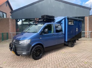 2017 Volkswagen Transporter 2.0 TDI DC 4x4 Rally - DAKAR camper DV1043