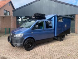 2017 Volkswagen Transporter 2.0 TDI DC 4x4 Rally - DAKAR camper DV1043 | Transport | Bedrijfswagens