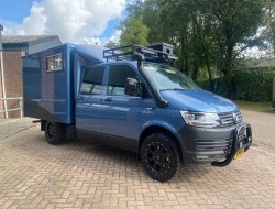 2017 Volkswagen Transporter 2.0 TDI DC 4x4 Rally - DAKAR camper DV1043 | Transport | Bedrijfswagens