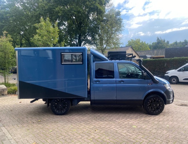 2017 Volkswagen Transporter 2.0 TDI DC 4x4 Rally - DAKAR camper DV1043 | Transport | Bedrijfswagens