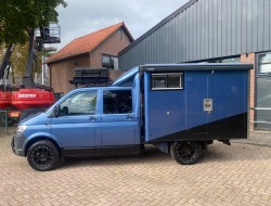 2017 Volkswagen Transporter 2.0 TDI DC 4x4 Rally - DAKAR camper DV1043 | Transport | Bedrijfswagens