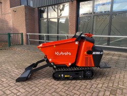 2022 Kubota KC70SSL-4P Minidumper Rupsdumper VK8774 | Dumper | Rupsdumper