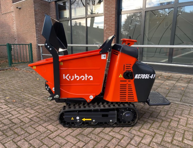 2022 Kubota KC70SSL-4P VK8774 | Dumper | Rupsdumper