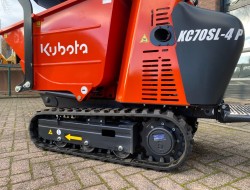 2022 Kubota KC70SSL-4P Minidumper Rupsdumper VK8774 | Dumper | Rupsdumper