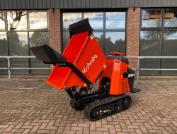 2022 Kubota KC70SSL-4P Minidumper Rupsdumper VK8774 | Dumper | Rupsdumper