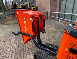 2022 Kubota KC70SSL-4P Minidumper Rupsdumper VK8774 | Dumper | Rupsdumper