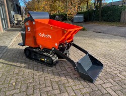 2022 Kubota KC70SSL-4P Minidumper Rupsdumper VK8774 | Dumper | Rupsdumper