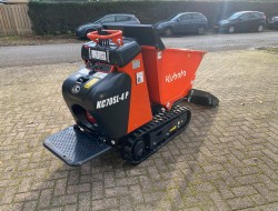 2022 Kubota KC70SSL-4P Minidumper Rupsdumper VK8774 | Dumper | Rupsdumper