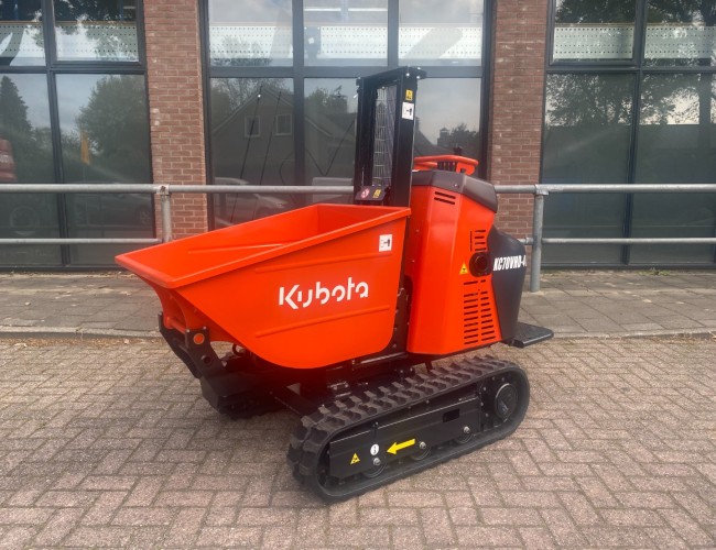 2022 Kubota KC70VHD-4 P VK8775 | Dumper | Rupsdumper