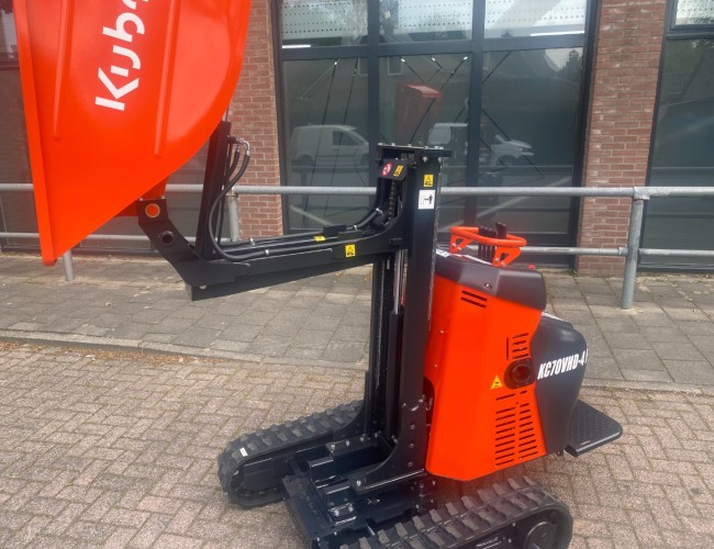 2022 Kubota KC70VHD-4 P VK8775 | Dumper | Rupsdumper