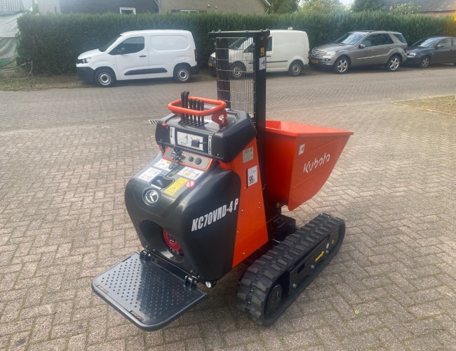 2022 Kubota KC70VHD-4 P VK8775 | Dumper | Rupsdumper