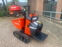 2022 Kubota KC70VHD-4 P VK8775 | Dumper | Rupsdumper