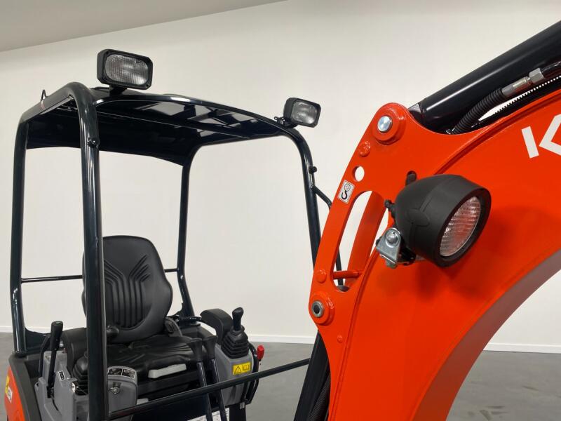 2023 Kubota KX019-4 Canopy VK8779 | Graafmachine | Minigraver
