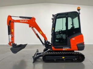 2023 Kubota KX030-4 Hi Spec Minigraver VK8784