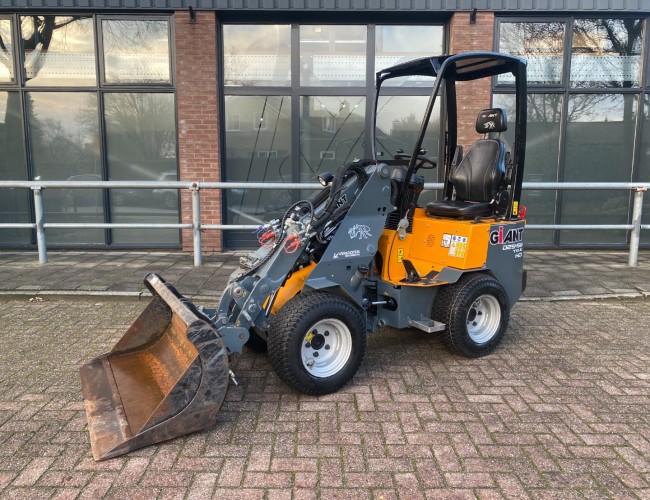 2017 Giant D254SW Tele minishovel VK8788 | Wiellader | Mini Shovel