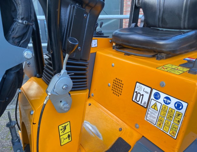 2017 Giant D254SW Tele minishovel VK8788 | Wiellader | Mini Shovel