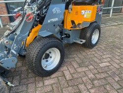 2017 Giant D254SW Tele minishovel VK8788 | Wiellader | Mini Shovel