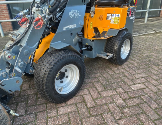 2017 Giant D254SW Tele minishovel VK8788 | Wiellader | Mini Shovel