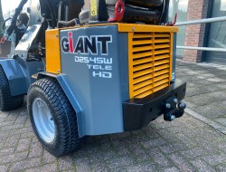 2017 Giant D254SW Tele minishovel | Wiellader | Mini Shovel