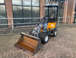 2017 Giant D254SW Tele minishovel VK8788 | Wiellader | Mini Shovel