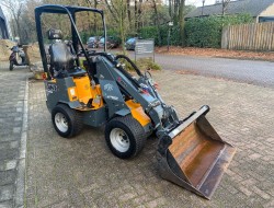 2017 Giant D254SW Tele minishovel VK8788 | Wiellader | Mini Shovel