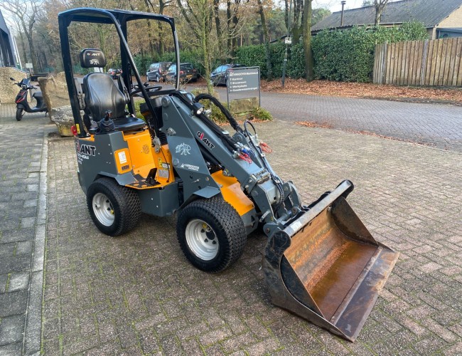 2017 Giant D254SW Tele minishovel VK8788 | Wiellader | Mini Shovel