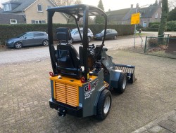 2017 Giant D254SW Tele minishovel VK8788 | Wiellader | Mini Shovel