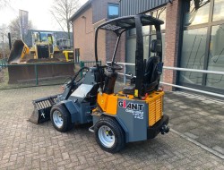 2017 Giant D254SW Tele minishovel VK8788 | Wiellader | Mini Shovel
