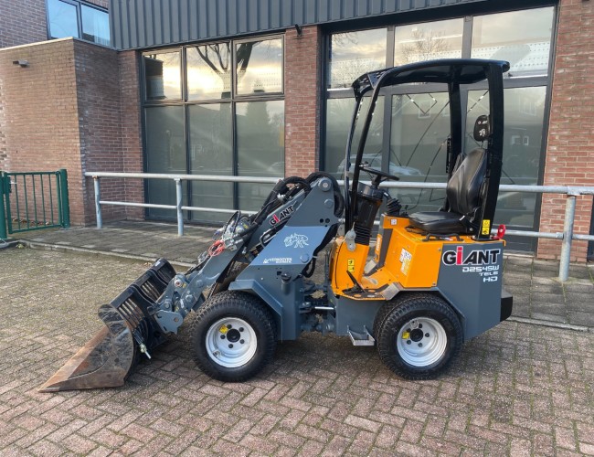 2017 Giant D254SW Tele minishovel VK8788 | Wiellader | Mini Shovel