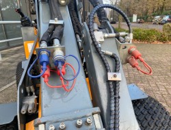 2017 Giant D254SW Tele minishovel VK8788 | Wiellader | Mini Shovel