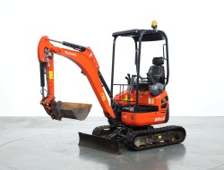 2020 Kubota U17-3 Alpha Minigraver - 725uur VK8790 | Graafmachine | Minigraver