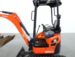 2020 Kubota U17-3 Alpha Minigraver - 725uur VK8790 | Graafmachine | Minigraver